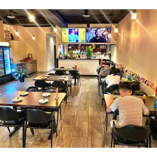 Inside Han Mi Jeong @ 3335 S Halsted St, Chicago, IL  Korean Restaurant . Nice Fest Service Great Food .Quiet Beckgrand Korean Music.Cool.