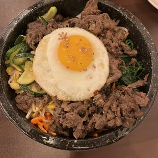 Dolsot Bibimbap