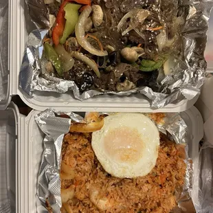 Kimchi Fried Rice