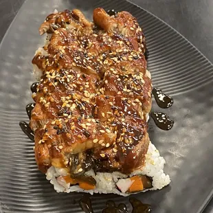 UNAGI ROLL. Amazing!!
