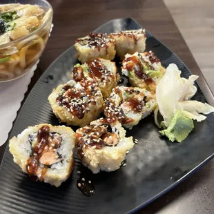 Temperature salmon