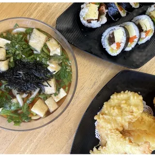 Mix Tempura (7pcs) shrimp & veg