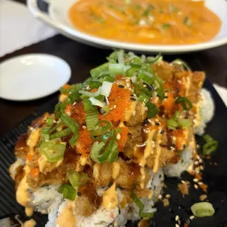 Popcorn Lobster Roll