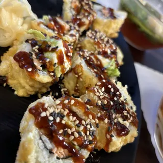 Philly Crunch Roll