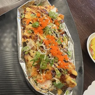 Baked Lobster Roll