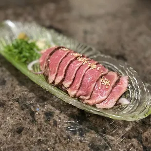 Washu Seared Beef