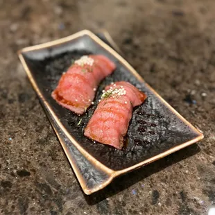Miyazaki Beef Sushi