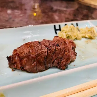 Cooked beef