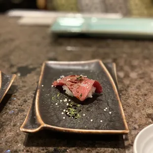 Beef Sushi