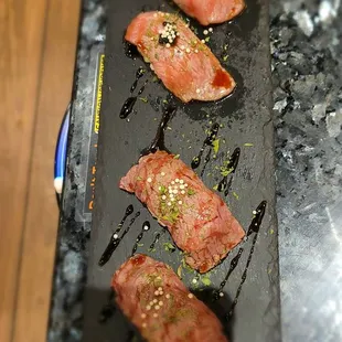 Wagyu Sushi