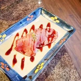 Washu Beef Sushi