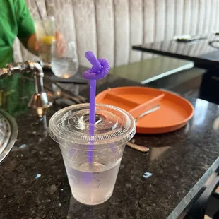 Cute kids plate and cup