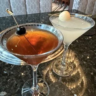 Manhattan and Lycheetini $14 each