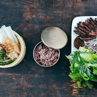 Ember Smoked Hanger Steak