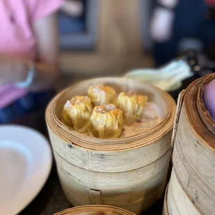 A2. Steamed Pork Dumpling Fresh Crab Roe