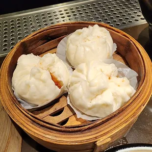 Steamed Roast Pork Buns