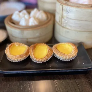 D2. Portuguese Custard Tarts