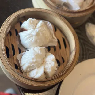 Steamed A7. Steamed Roast Pork Bun