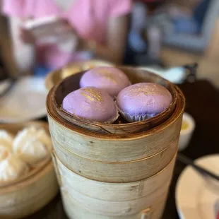 Salted Egg Yolk Buns