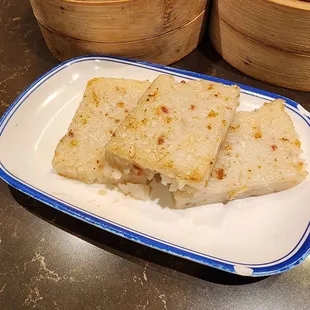 Pan Fried Turnip Cake