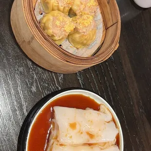 Shrimp Rice Crepe