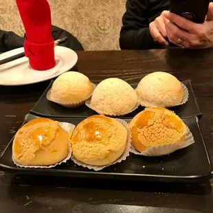 Pineapple Buns