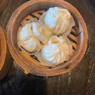Baked BBQ Buns