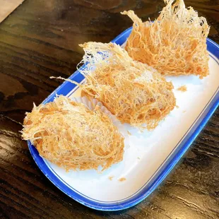 Deep Fried Taro Dumpling