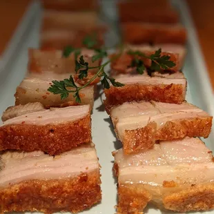 Crispy pork