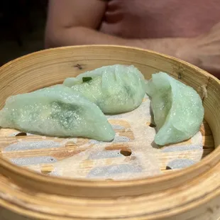 Shrimp &amp; Chive Dumplings