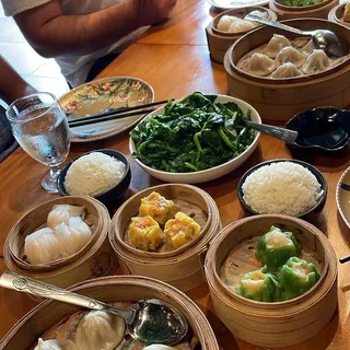 A3. Pork Dumpling Fresh Crab Roe