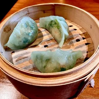 A8. Shrimp and Chive Dumpling