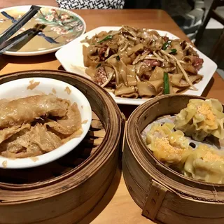 A15. Bean Curd Roll with Oyster Sauce