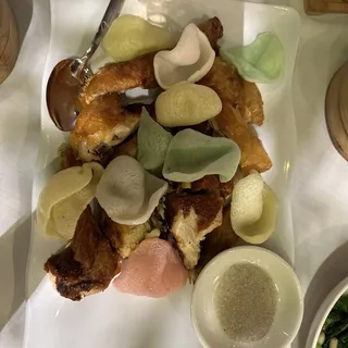 M2. Golden Roasted Chicken