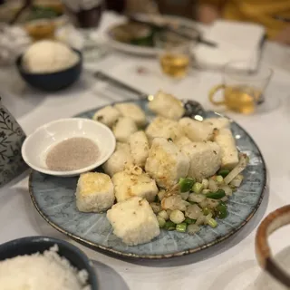 T2. Salt and Pepper Tofu