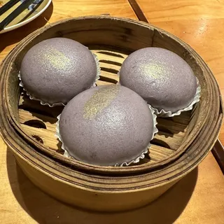D1. Purple Gold Yolk Bun