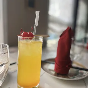 Passion fruit Sunrise