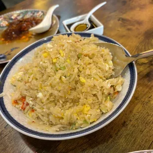 F 5. Crab Meat Fried Rice