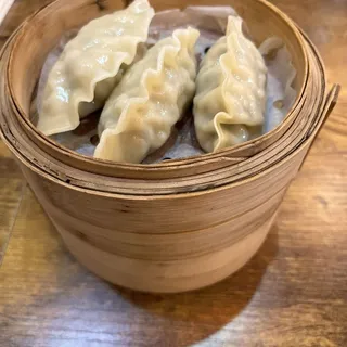 A 4. Chicken & Vegetable Dumpling