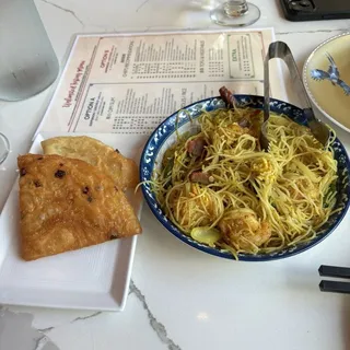 A 12. Scallion Pancake