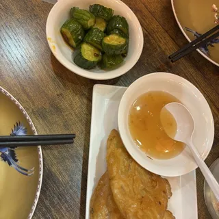 A 17. Spicy and Sour Cucumber