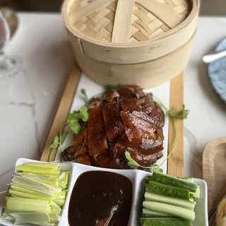 R 1. Han Style Peking Duck