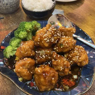 R 17. Sesame Chicken