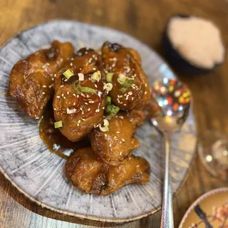 T 5. Crispy Eggplant