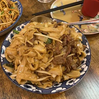 F 2. Dry Beef Chow