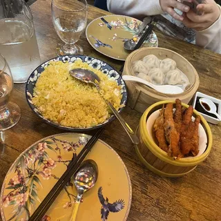 F 5. Crab Meat Fried Rice