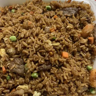 House fried rice