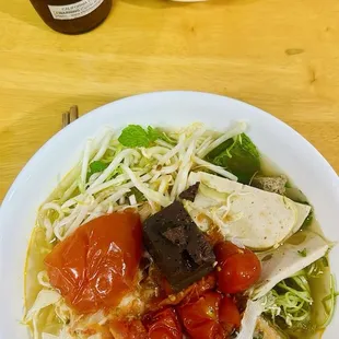 Bun rieu cua dong