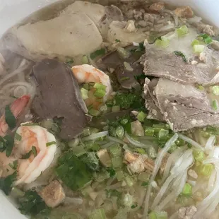 Hu tieu nam vang $15 perfect flavoring, not too salty and not sweet
