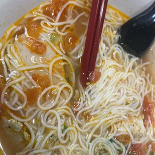 Bun rieu cua dong
